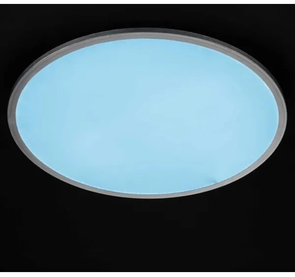 Wofi 9457.01.70.9600 - LED Dimmelhető mennyezeti lámpa LINOX LED/34W/230V + távirányító