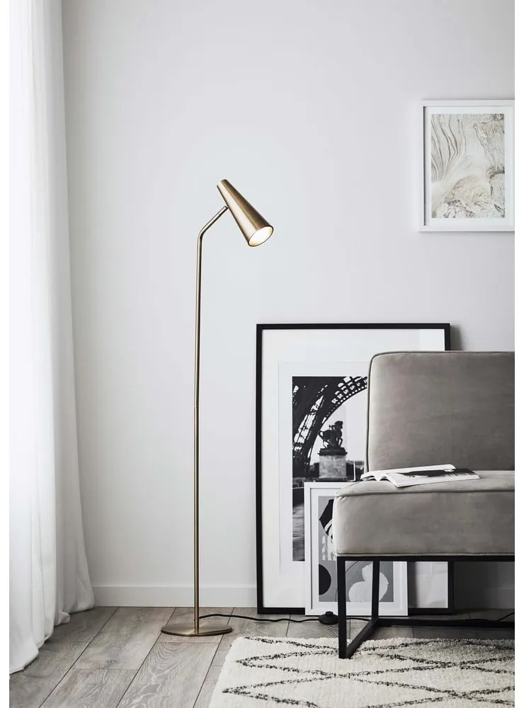 Aranyszínű állólámpa Peak - Markslöjd