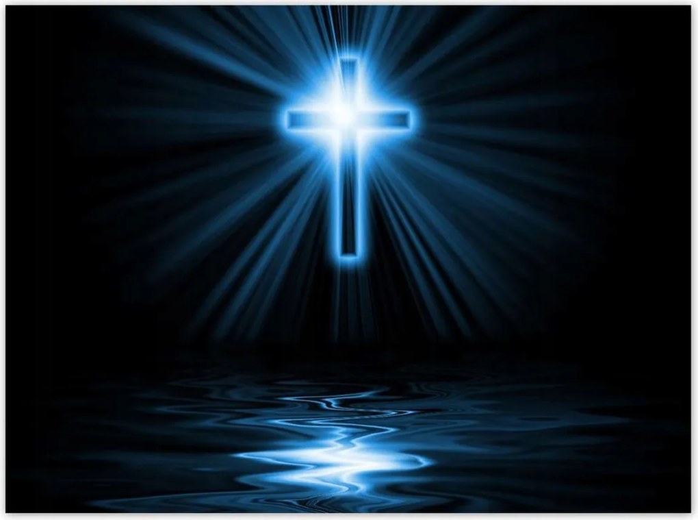 Poszterek 135x100 Kereszt Jézus Mennyország