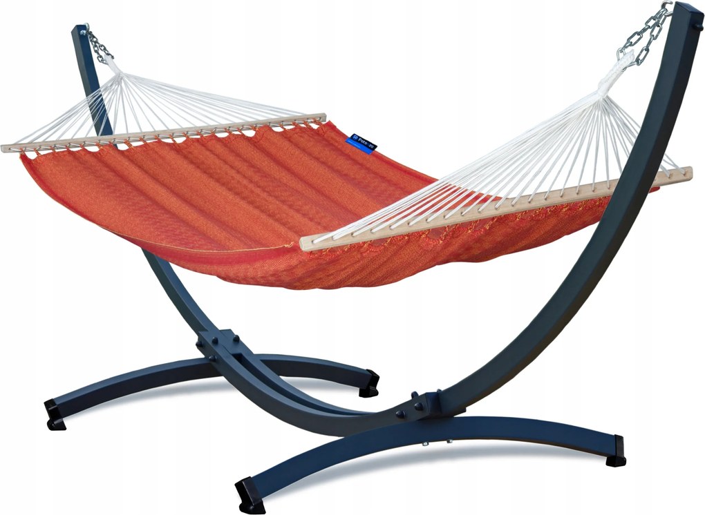 Medellin függőágy keresztlécekkel alumínium váz Prime 200kg Potenza