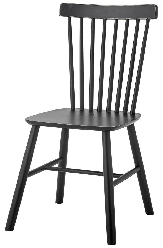 Fekete kaucsukfa étkezőszék Mill – Bloomingville
