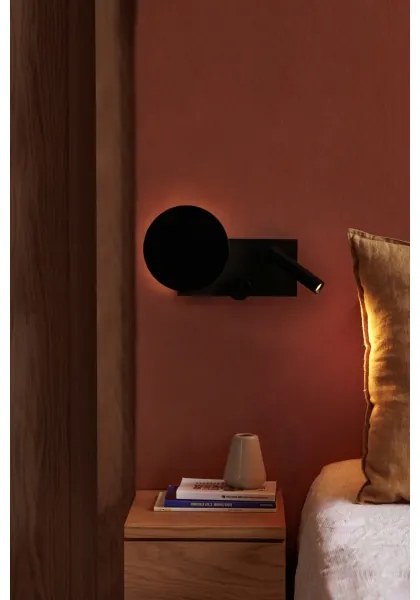 FARO 20058 - KLEE LED 10W/230V + 3W jobb oldali dimmelhető fali lámpa