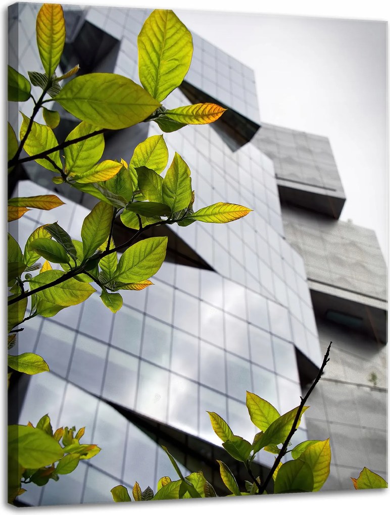 Vászonkép Építészet Modern épület 30x40 cm