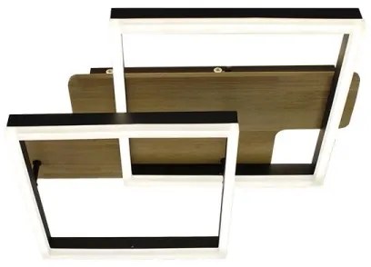 LED Dimmelhető mennyezeti lámpa LED/85W/230V 3000-6500K + távirányítás