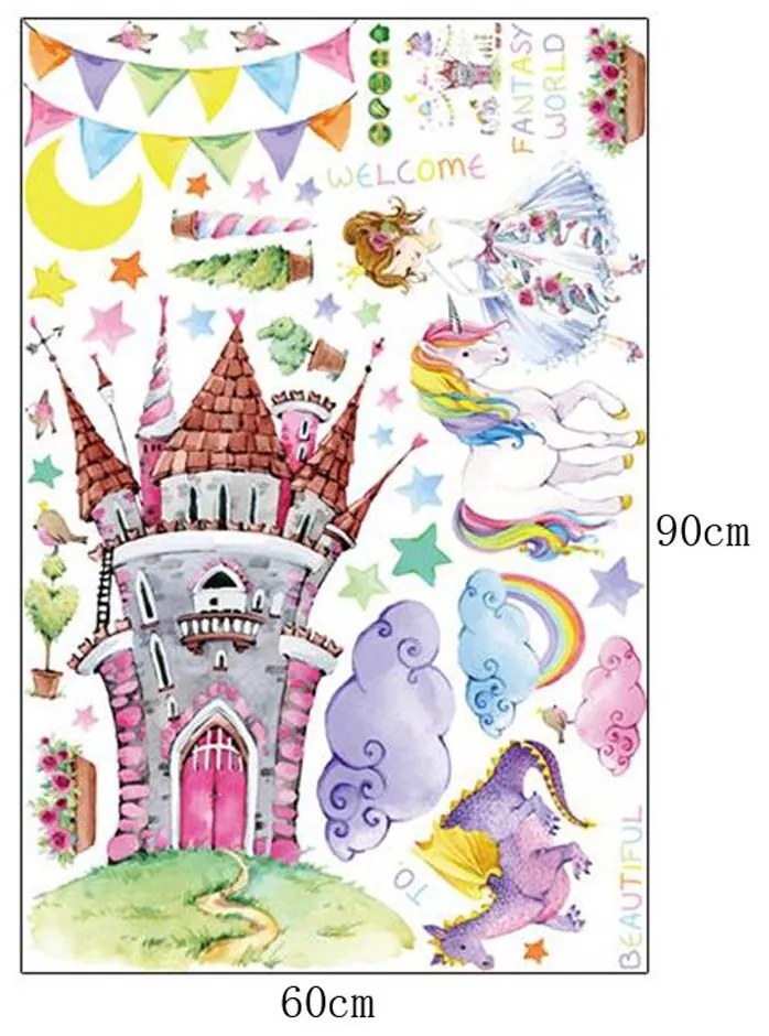 PIPPER | Falmatrica "A vár" 105x90cm