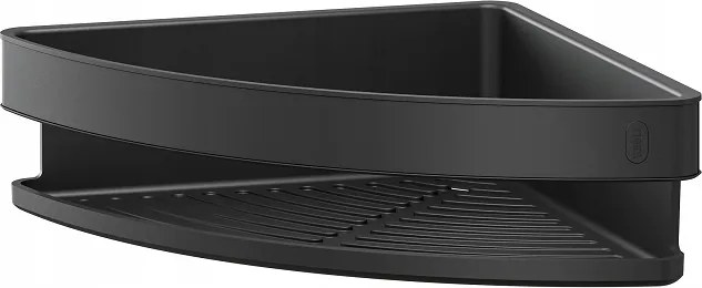 Tiger Carv sarok zuhanykosár fekete 800251