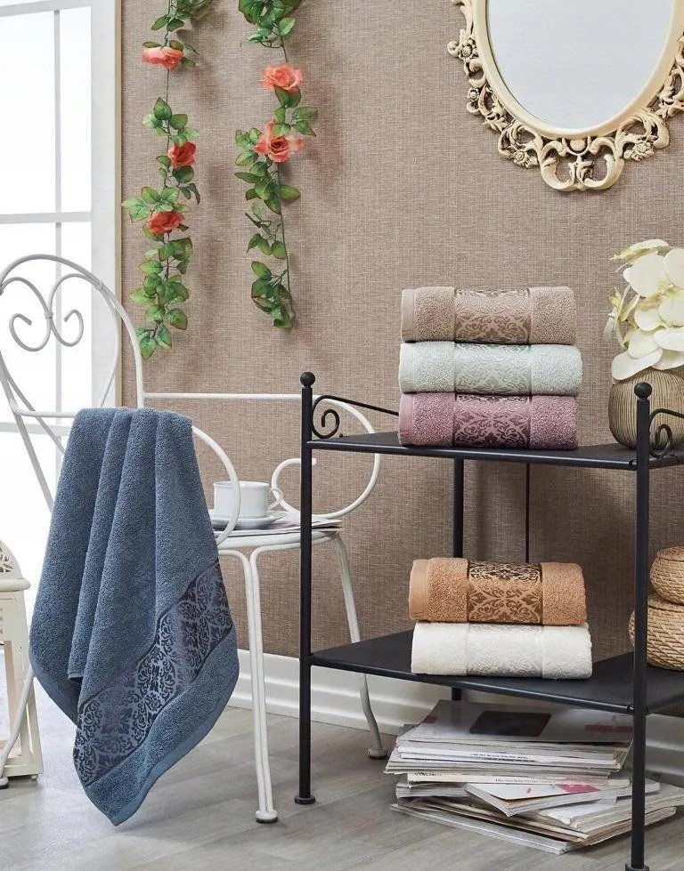 Törölköző 50x90 Prémium Pamut