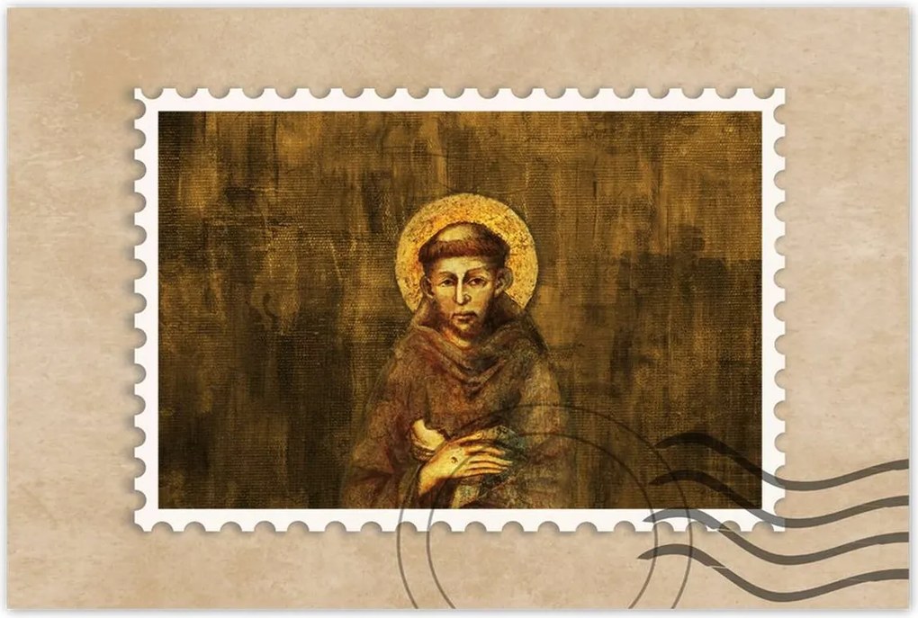 Poszterek 90x60 Assisi Szent Ferenc