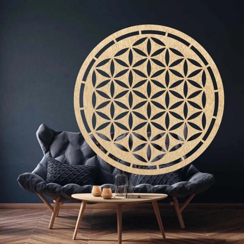 Fa mandala, faldekoráció | HAAMONY