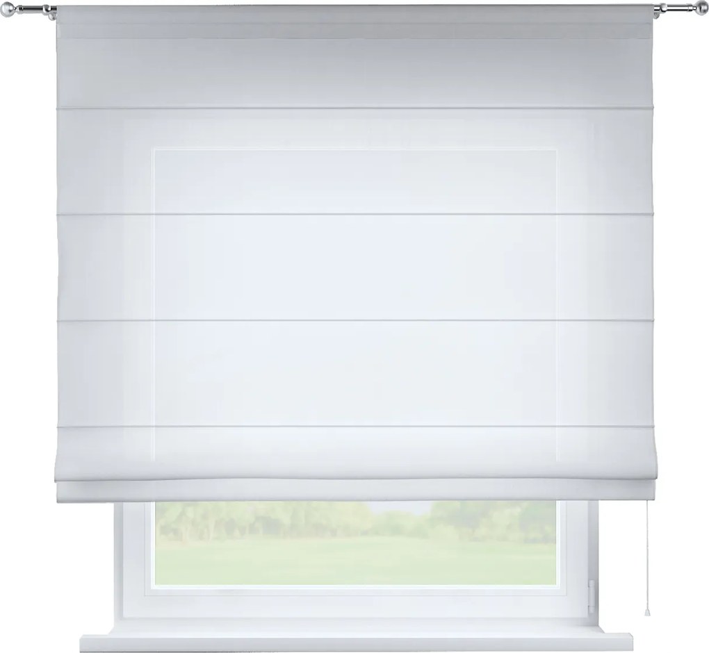 Kész római roló Torino 120x160cm fehér