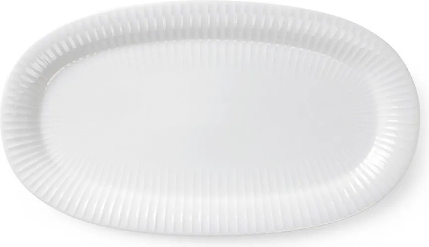 Porcelán tálca 22,5x40 cm Hammershøi – Kähler Design