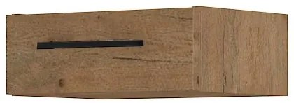 Felső konyhaszekrény Virion 40 G 13 1S (lancelot tölgy + matera). 1032580