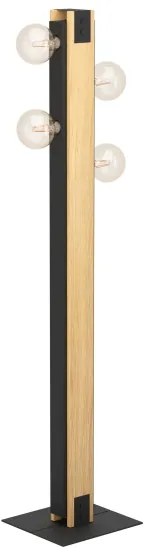 Eglo 43471 - Állólámpa LAYHAM 4xE27/60W/230V