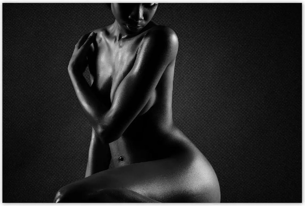 Poszterek 120x80 Aktok Meztelenség Szerelem Fotó