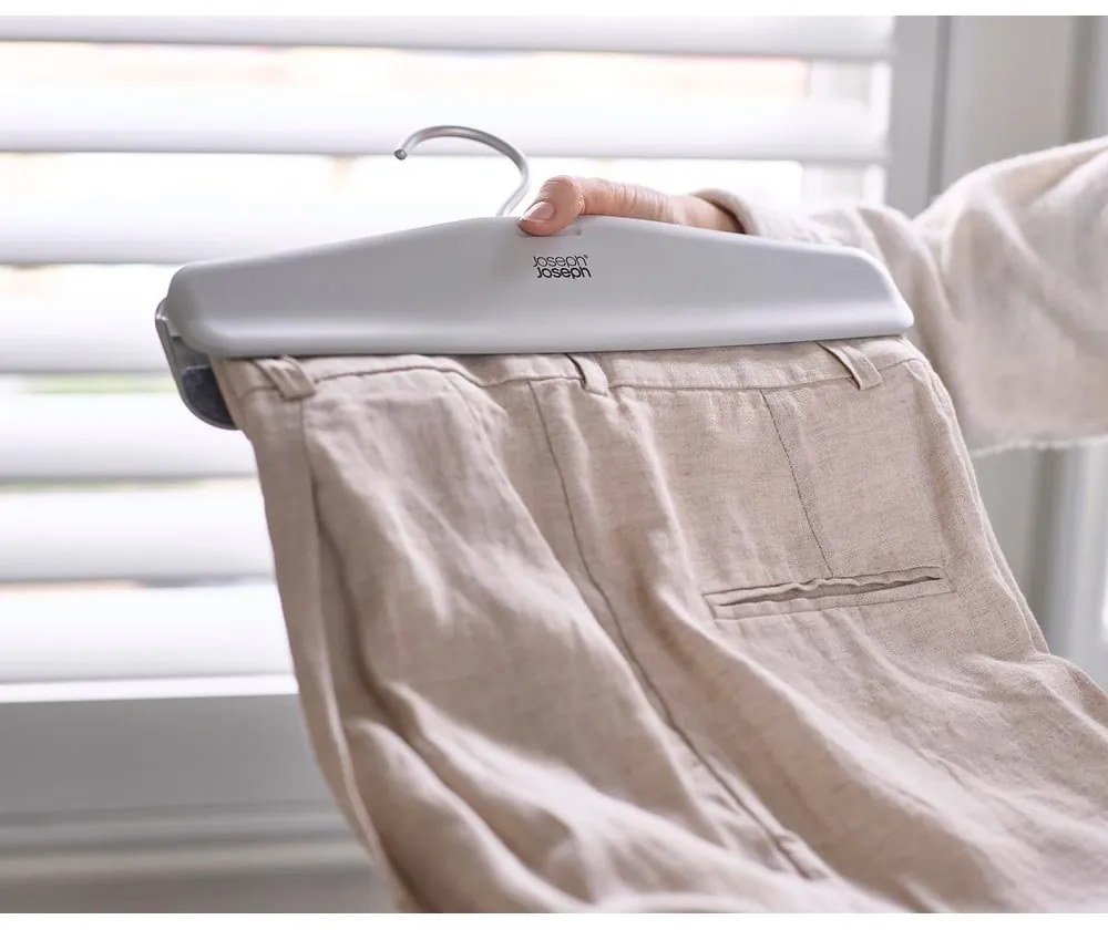 Műanyag vállfa szett nadrágokhoz 2 db-os Orderly – Joseph Joseph