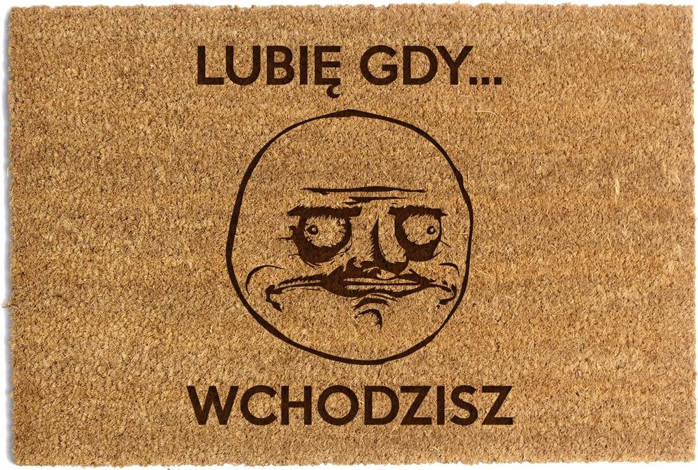 Lábtörlő Ajtó Alá "me Gusta" 40x60cm