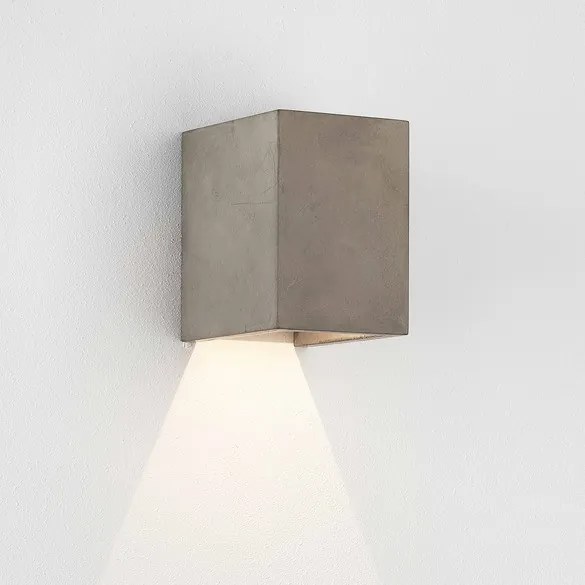 ASTRO LIGHTING 1298019 OSLO Modern Kültéri Fali Lámpa Könnyű Beton LED IP65