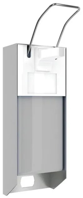Fertőtlenítő oldat adagoló, 500 ml (rozsdamentes acél), fehér