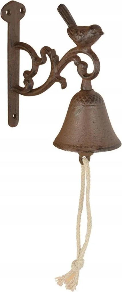 Madár Ajtócsengő Öntöttvas Függő Harang Madár Esschert Design