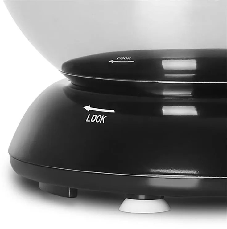 Klarstein Bella / Lucia, rozsdamentes acél tál, pótalkatrész, kiegészítő