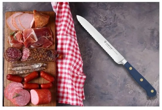 Wüsthof - Konyhai kés CLASSIC COLOUR 14 cm kék