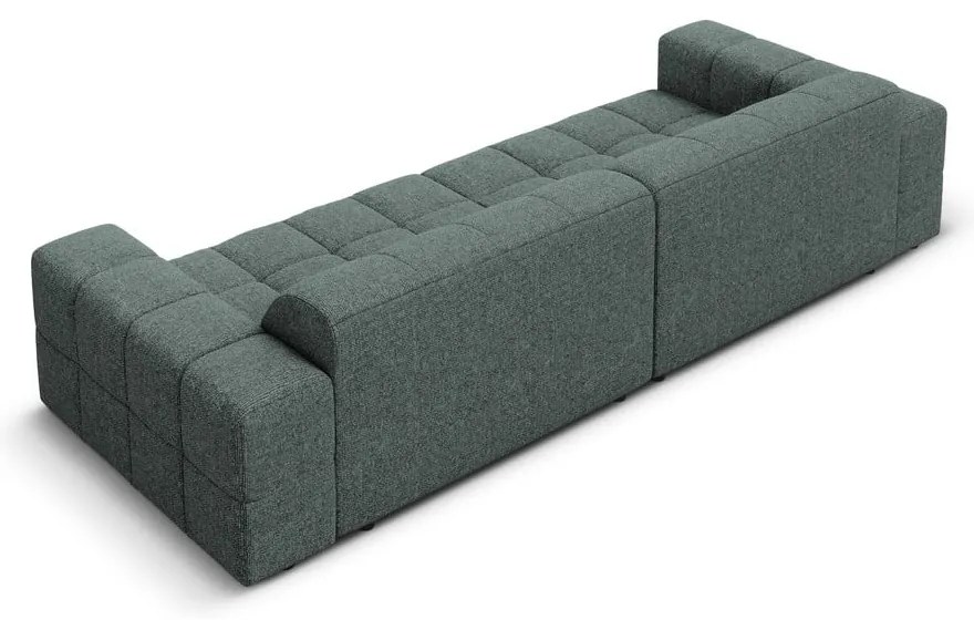 Türkiz kanapé 244 cm Chicago – Cosmopolitan Design