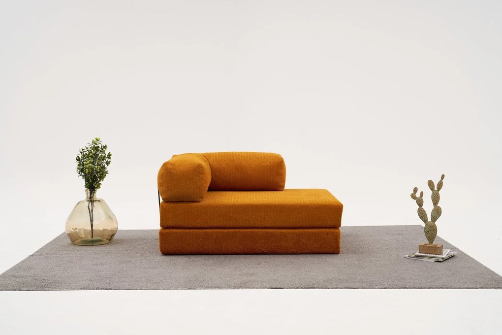 Sarokkanapé Comfort - Narancssárga