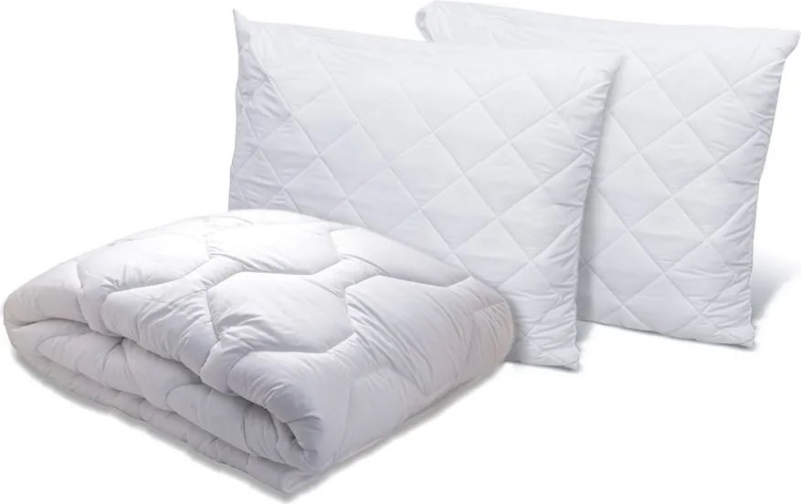 Set luxusní francouzské přikrývky 200x220 cm a 2x polštáře 50x70 cm