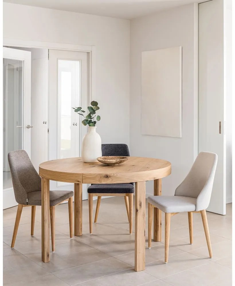 Bézs étkezőszék Rosie – Kave Home