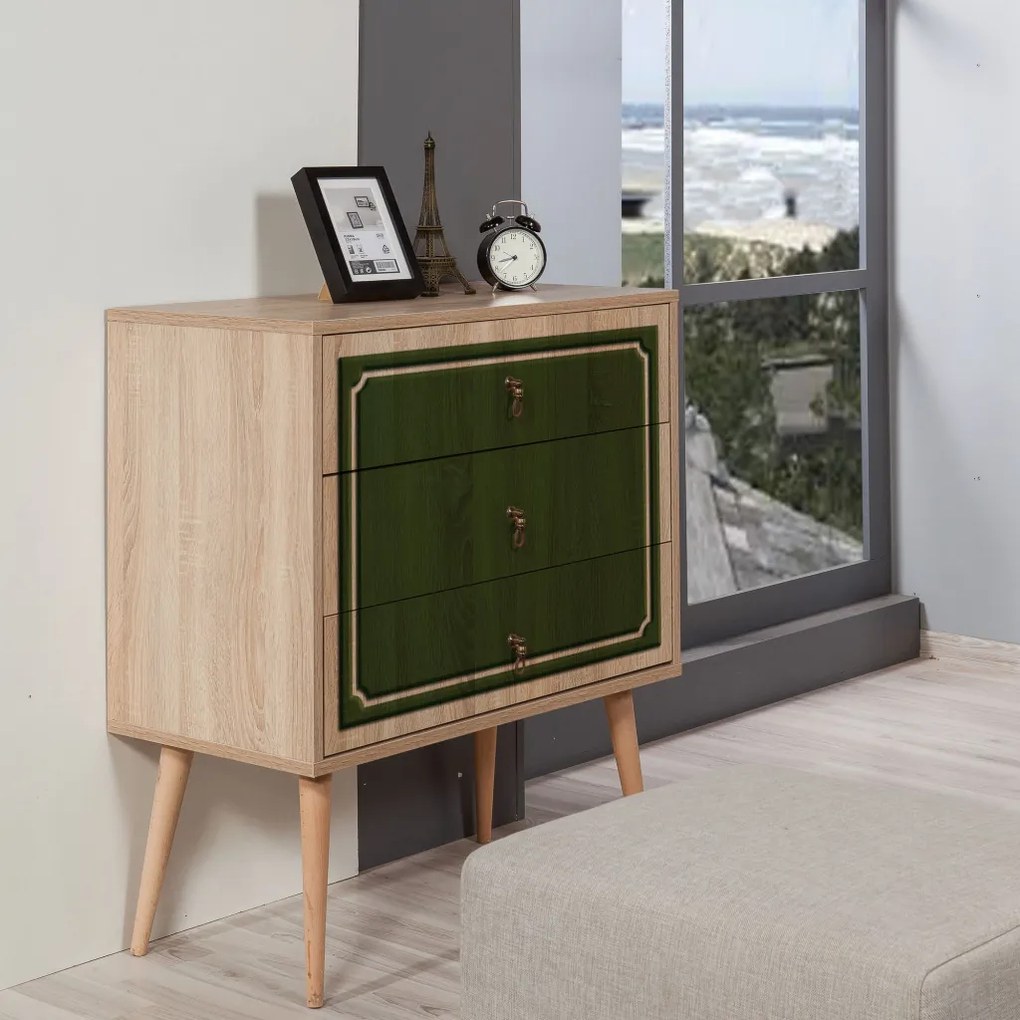 Trio komód, 80 cm – TR869VEL3439