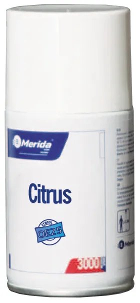 Merida Citrus légfrissítő illat, fehér