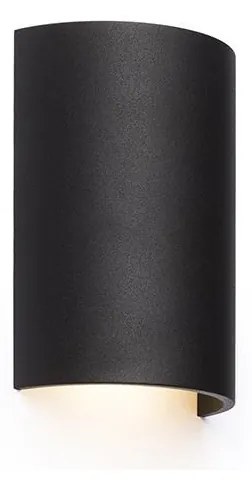RED - Design Rendl - R12593 - LED Fali lámpa DAFFY LED/6W/230V fekete