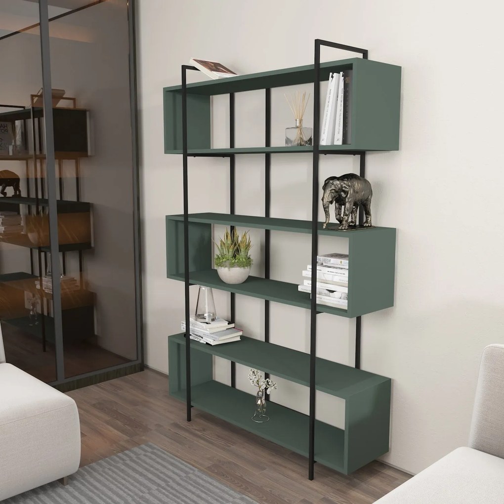 könyvespolc Bruti - Green, Black