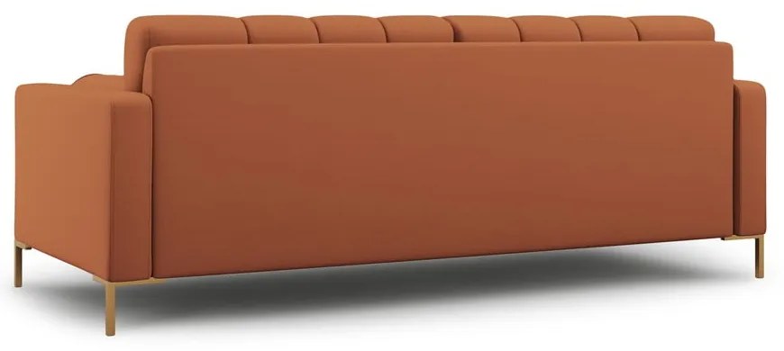 Téglavörös kanapé 217 cm Bali – Cosmopolitan Design