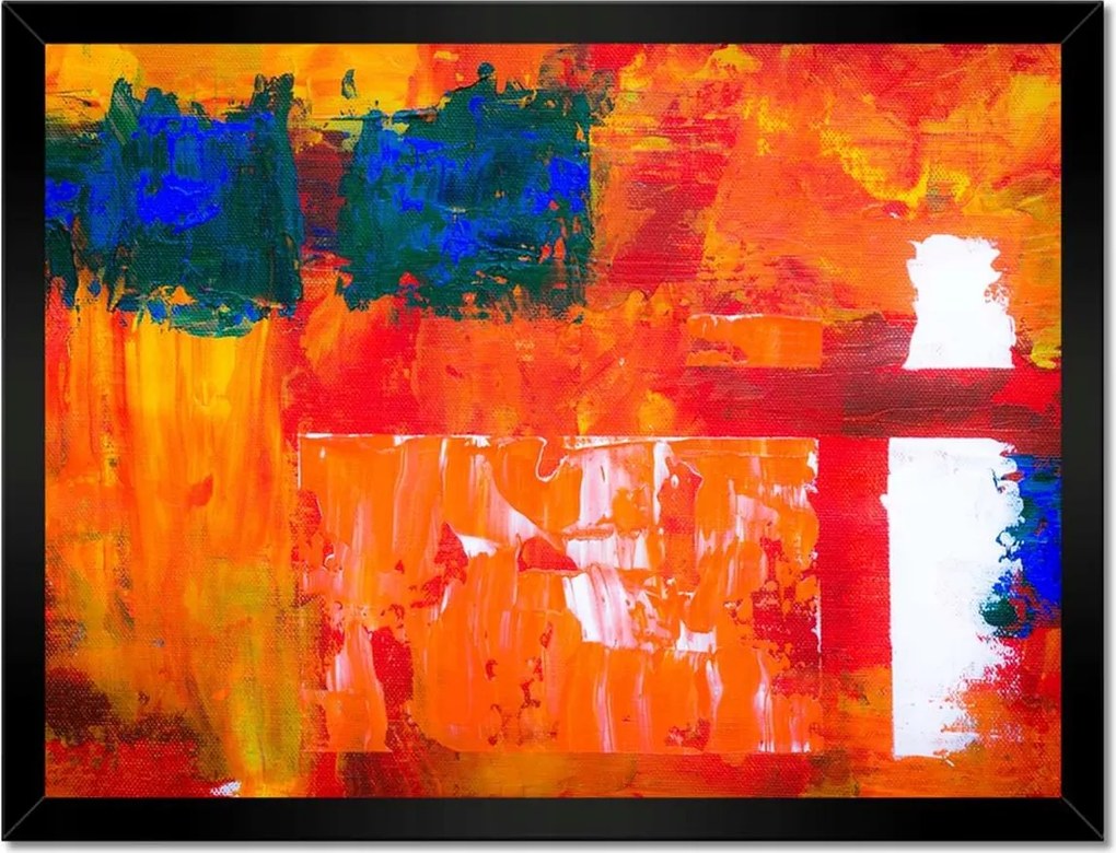 Poszterek keretben 40x30 Absztrakt Líra (Líra)