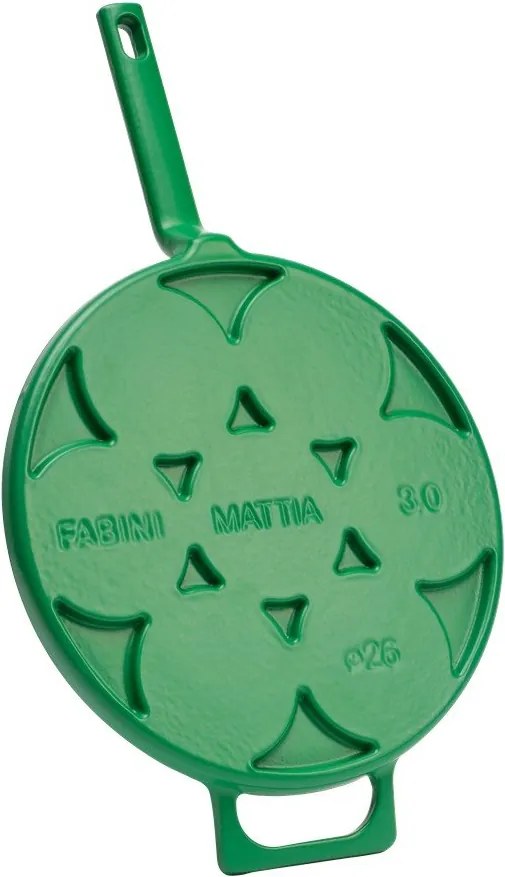 Öntöttvas serpenyő kisméretű palacsintához ø 26 cm Mattia 3.0 – FABINI