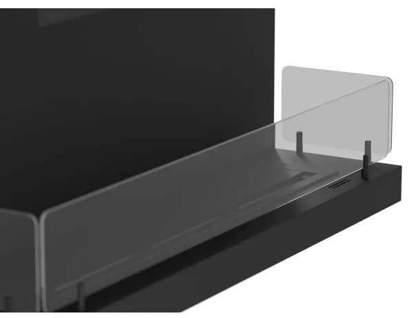 InFire - Beépítehtő BIO kandalló 100x50 cm 3kW fekete