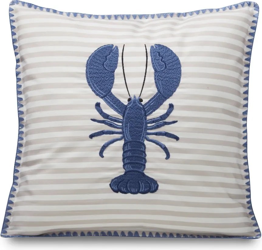 Gyerek párna 45x45 cm Lobster Embroidered – Catherine Lansfield