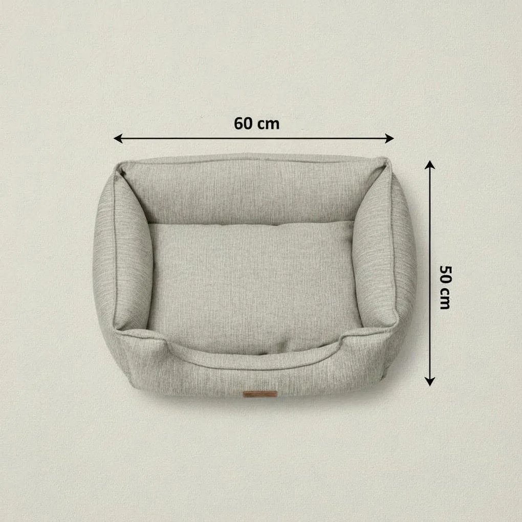 Nordic prémium kutyafekhely, S 60x50 cm