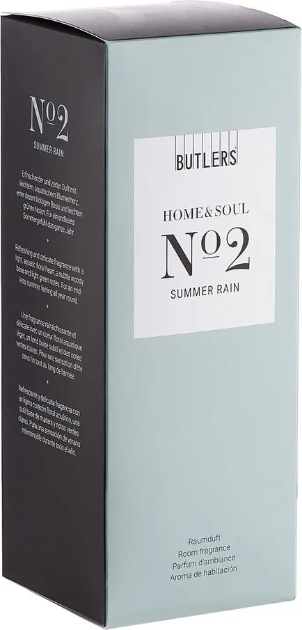 HOME & SOUL szobaillatosító No. 2, Summer Rain 110 ml