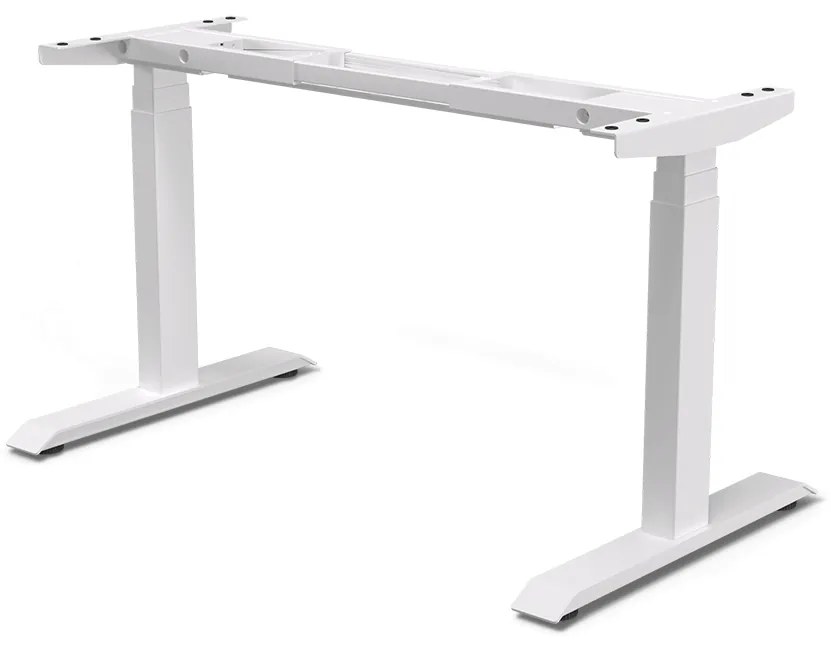 Elektromosan állítható magasságú asztal Liftor Expert, fehér