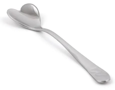 Ezüstszínű rozsdamentes acél desszertes kanál szett 12 db-os – Kosova