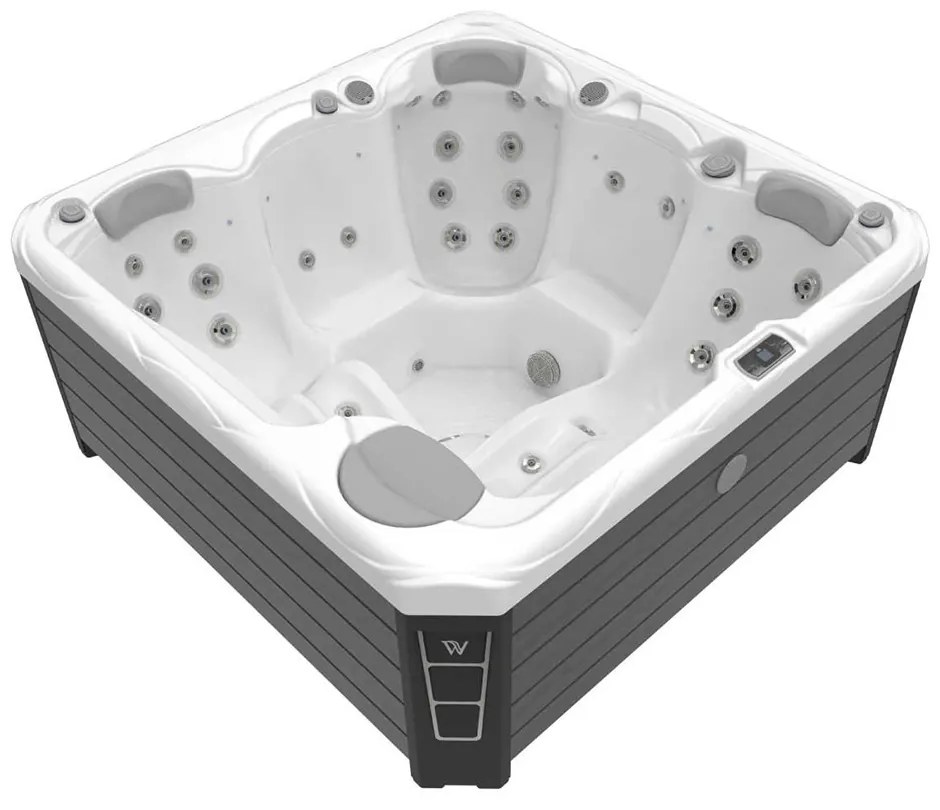 Budapest CityLife Deluxe jakuzzi Ice white