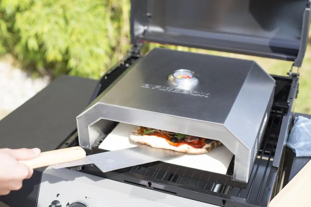 PizzaBox/ FIREBOX Pizzasütő kemence