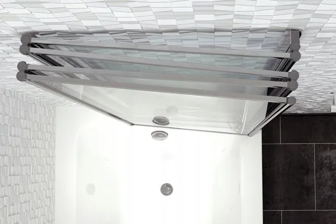 Fürdőkádparaván Rea Idea 120 cm