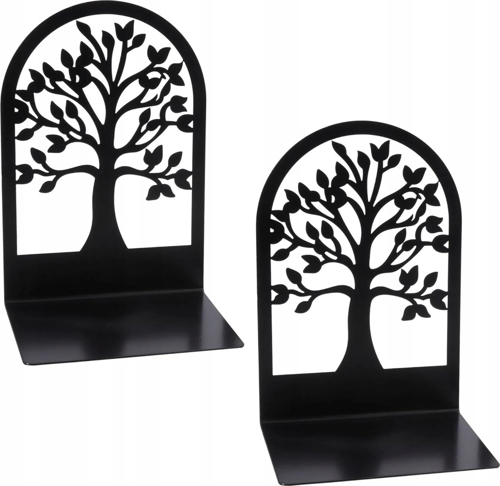 Könyvtámasz Csúszásgátló Fém Fekete Könyvtámasz Állvány 2 Db