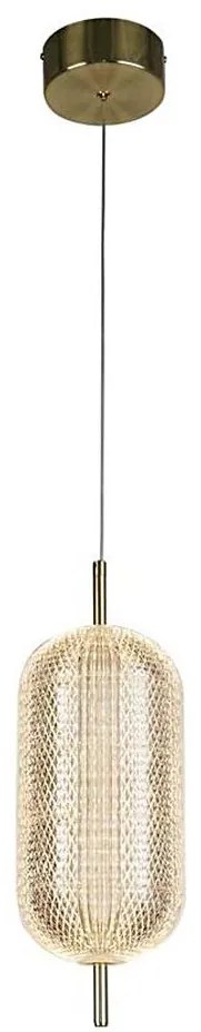 Searchlight 28803SB - CAPSULE kábeles LED csillár/19W/230V