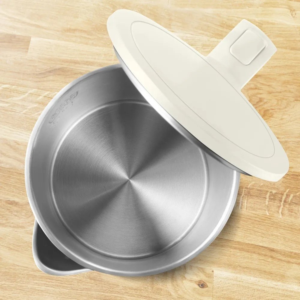 Krémszínű vízforraló 1,5 l Thermo Protect KO140AE0 – Tefal