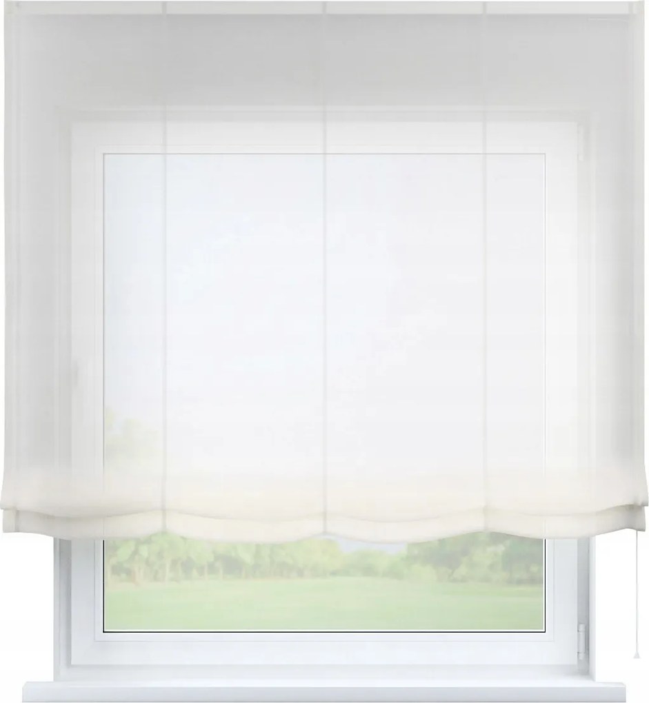 Kész római roló Velence 180x180cm fehér