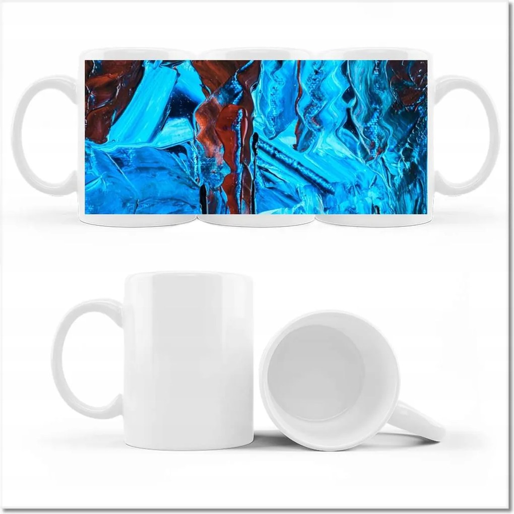 Fényképes bögre Absztrakt Kos